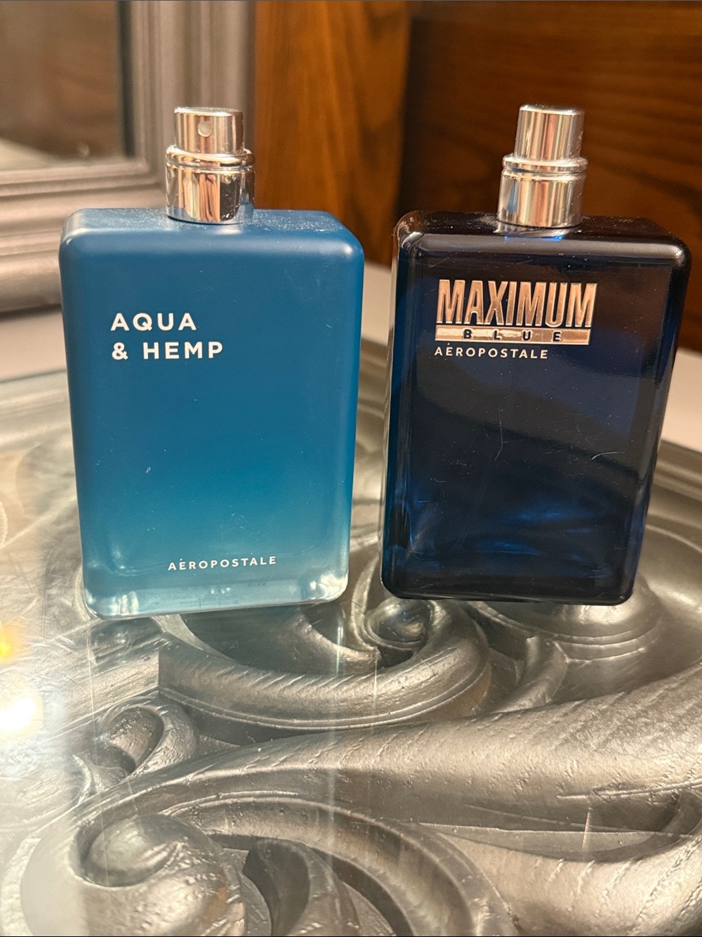 Aeropostale Aqua & Hemp Maximum Blue Fragrance Duo Cologne